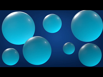 Bouncing Balls 3d animation gel insole motion design motiongraphics