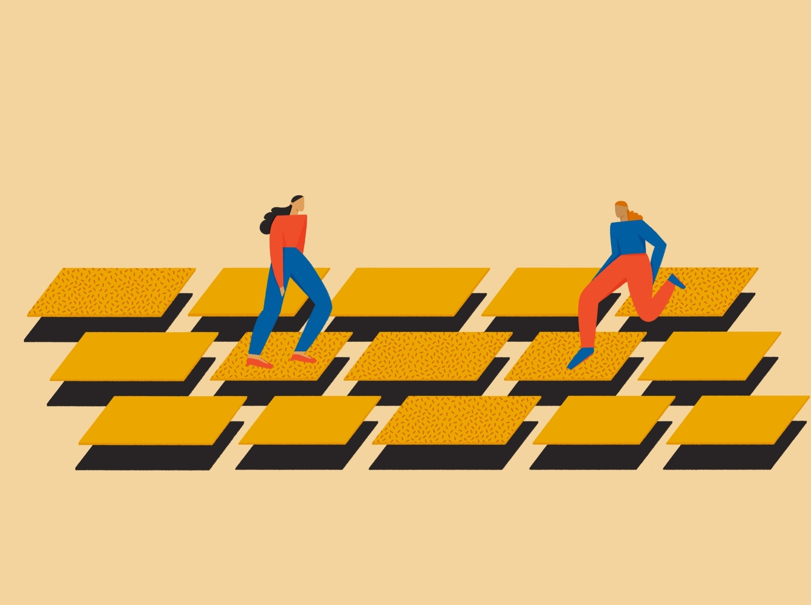 Digital bridge by Anna Blyashyn on Dribbble