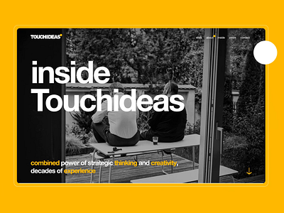 Touchideas homepage airnauts airnauts studio animation design interactions interface motion graphics video web