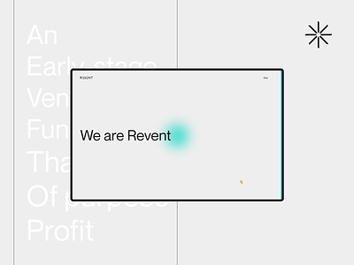Revent - Web Design airnauts airnauts studio branding graphic design homepage interface simple ui ux web web design website