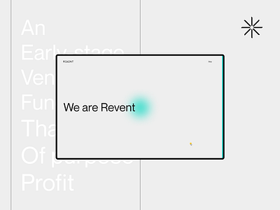 Revent - Web Design