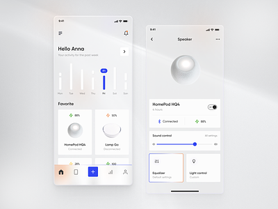 Smart Devices Controller App