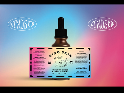 Rino Skin Bottle Packaging