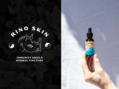 Rino Skin Immunity Shield Herbal Tincture