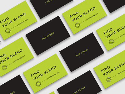 The Study Business Cards