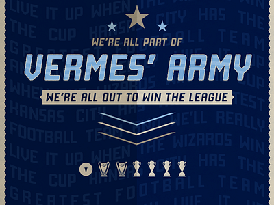 Vermes' Army Chant Artwork