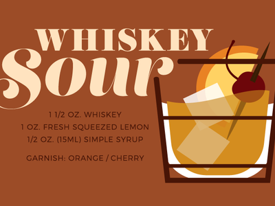 Whiskey Sour drink drinks mix recipes whiskey