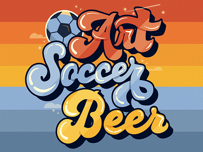 Art Beer Soccer