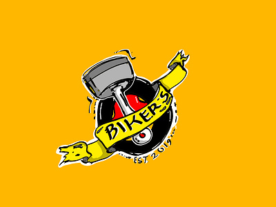 Biker's Logo