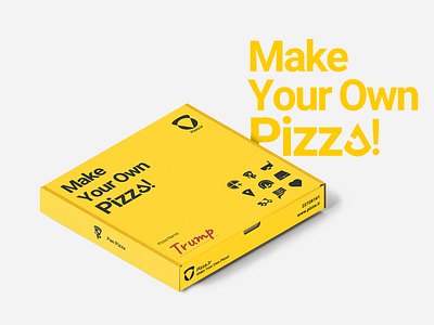 Pizza Box Illustration Packaging Design by Digital Ghumti on Dribbble