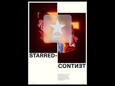 YUYU CONTENT design editorial poster type ui