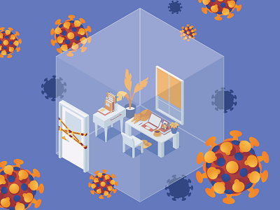 Self-isolation isometric