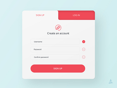 Daily UI #001 - Sign Up