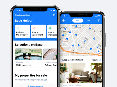 Base - Buy & Sell Property App airbnb animation apartment bitcoin crypto financial fintech freelance house house logo houses housing ios iot minimal mobile property property management property marketing rent