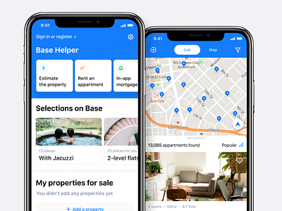 Base - Buy & Sell Property App