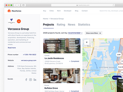 iNewHomes - Real Estate Platform