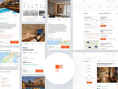 Hotel Booking - Mobile Application and Web Service animation bnb branding crypto fintech freelancer holiday homepage hotel hotel app hotel booking ios iot luxury mobile mobile app real project realestate travelling web app