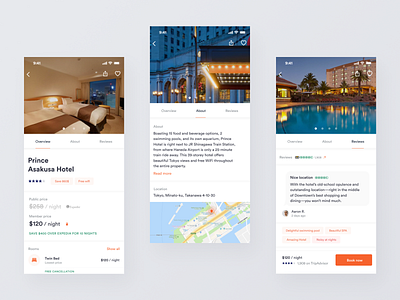 Hotel Booking - Mobile Application and Web Service