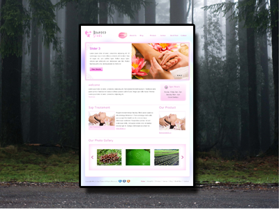 Spa Premium WP Theme for free! beauty salon business theme health care massage center responsive spa spa theme web design wordpress theme