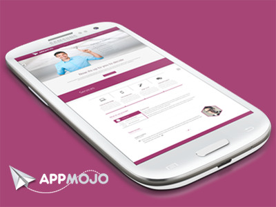App Mojo - Single Page Software Promotion HTML