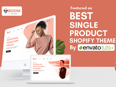 Best Single Product Shopify Theme on ThemeForest ecommerce shopify shopify theme single product website design