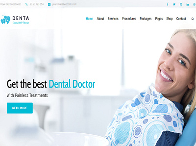 Kids Doctor – Pediatric WordPress Theme responsive theme web design website design wordpress