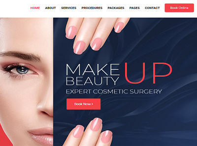 Nalam - Cosmetic Surgery WordPress Theme design responsive web design website wordpress