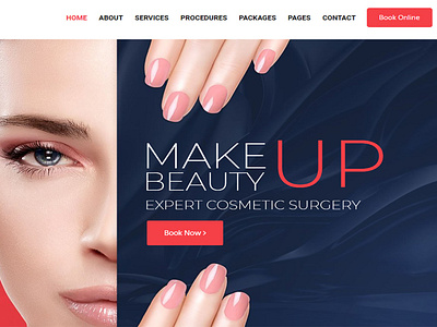 Nalam - Cosmetic Surgery WordPress Theme