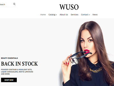 Wuso - Fashion Responsive Shopify Theme