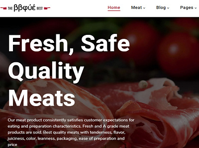 BBque - Food, Butcher & Meat Shop Shopify Theme business ecommerce responsive web design wordpress