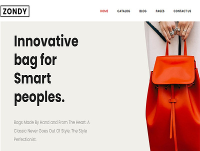 Zondy - Minimal Shopify Theme ecommerce responsive theme web design wordpress