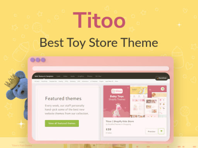 Titoo- Best Toy Store Theme