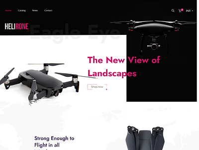 Boom | Helirone Shopify Drone Theme design ecommerce helironeshopifytheme multipurpose responsive shopify shopifytheme web design website