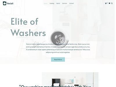 Boom - Swirl Washing Machine Shopify Theme