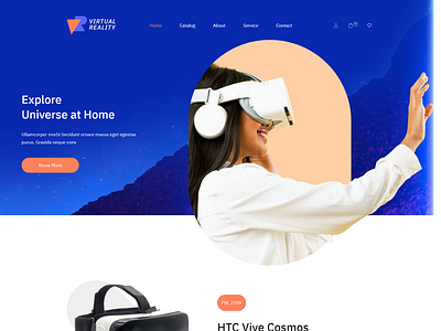 Boom - Virtual Reality Shopify Theme design ecommerce oneproducttheme responsive shopifytheme theme virtualrealitytheme web design website website design