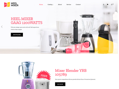 Boom-Mixture Shopify Theme