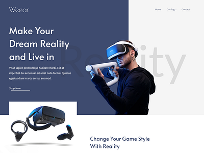 Boom-Virtual Reality Shopify Theme