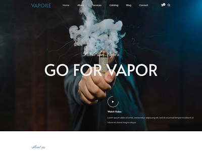 Boom - Vapoile Shopify Theme