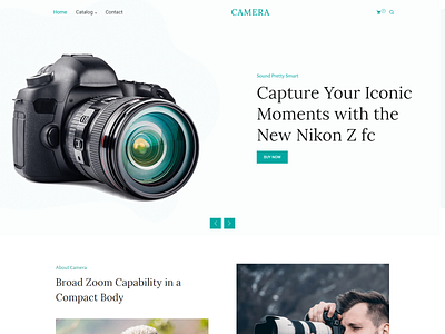 Boom-Camera Shopify Theme