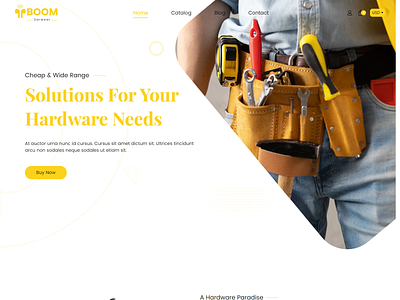 Handyman (Bumblebee) Shopify Theme ecommerce responsive shopifytemplate shopifytheme theme web design webdeveloper website website design websitedesigner