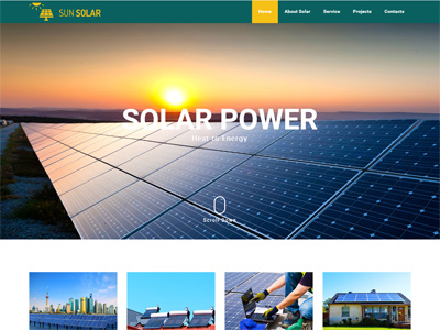 VEDA Solar Energy Demo accessories ecommerce energy renewable responsive solar theme web design website website design wordpress