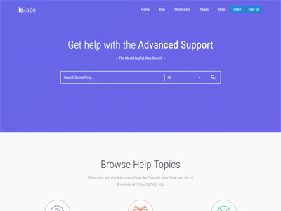 KBase - Knowledge Base & Help Desk WordPress Theme