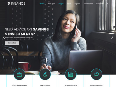 Finance | Tax Consultant, Finance WordPress Theme agency company consultant finance investment responsive tax theme web design website website design wordpress