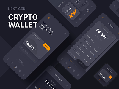 DASH Crypto Wallet - Part 1 ae after effect analytics animation app crypto design system dtail fintech interface nfc payment payment app smartwatch strategy ui ux wallet
