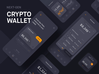 DASH Crypto Wallet - Part 1 ae after effect analytics animation app crypto design system dtail fintech interface nfc payment payment app smartwatch strategy ui ux wallet