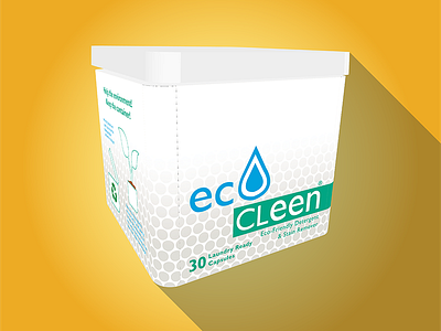 Eco Cleen Mock-up Packaging branding design packaging solutions
