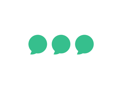 Our new logo android bubble bubbles chat chatting enterprise ios iphone logo logos messaging minimalist