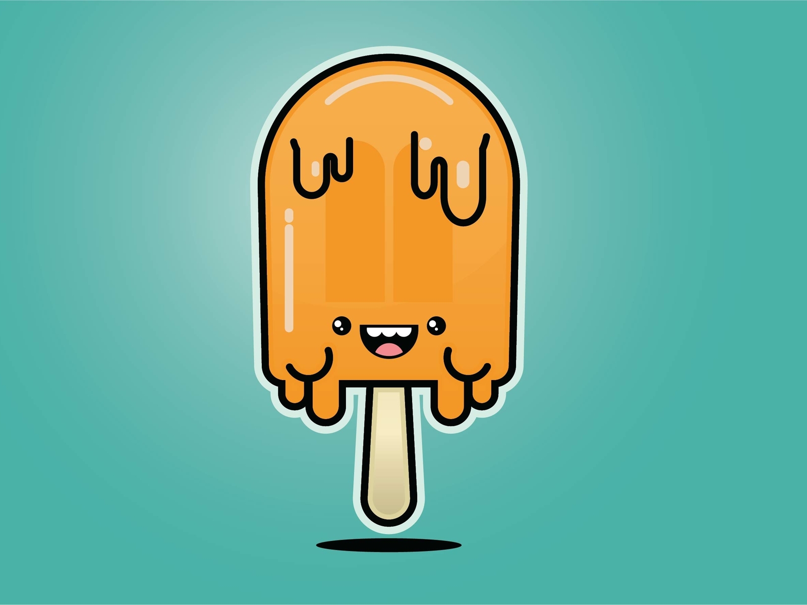 Popsicle by Jyotsna Arora on Dribbble