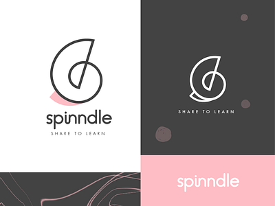 Logo for Spinndle