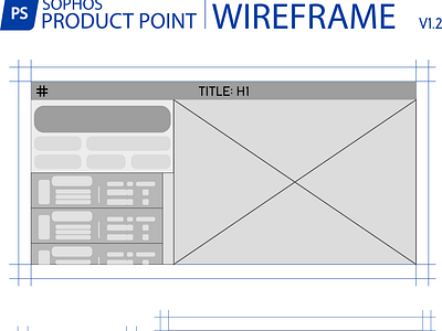 Company Branded Wireframe for Services Locator